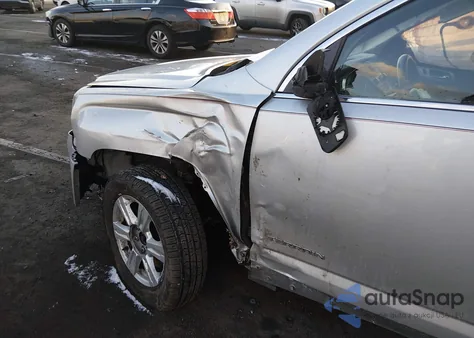 2015 GMC Terrain Sle-2 from USA, damaged, VIN 2GKFLWEK9F6407690